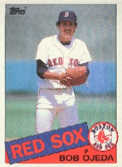 1985 Topps Baseball Cards      477     Bob Ojeda